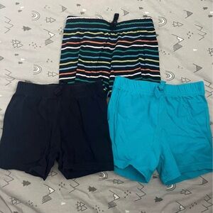 Set of Three Boys' Shorts